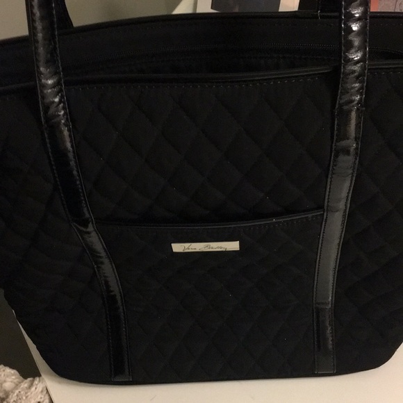 Vera classic black tote! Perfect work bag! - Picture 8 of 8